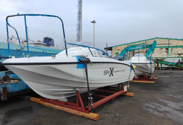Completion of Delivery of Patrol Boats to the Republic of Madagascar