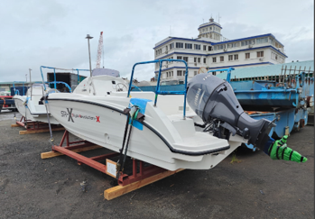 Completion of Delivery of Patrol Boats to the Republic of Madagascar