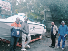Completion of Delivery of Patrol Boats to the Republic of Madagascar