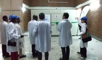 Completion of Delivery and Installation of Cold Room for the Programme for COVID-19 Crisis Response Emergency Support to the Republic of Malawi