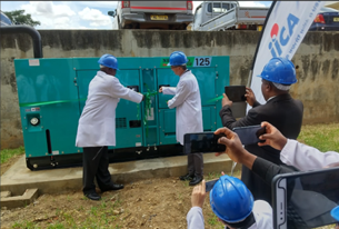 Completion of Delivery and Installation of Cold Room for the Programme for COVID-19 Crisis Response Emergency Support to the Republic of Malawi