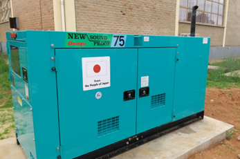 Completion of Delivery and Installation of Cold Room for the Programme for COVID-19 Crisis Response Emergency Support to the Republic of Malawi