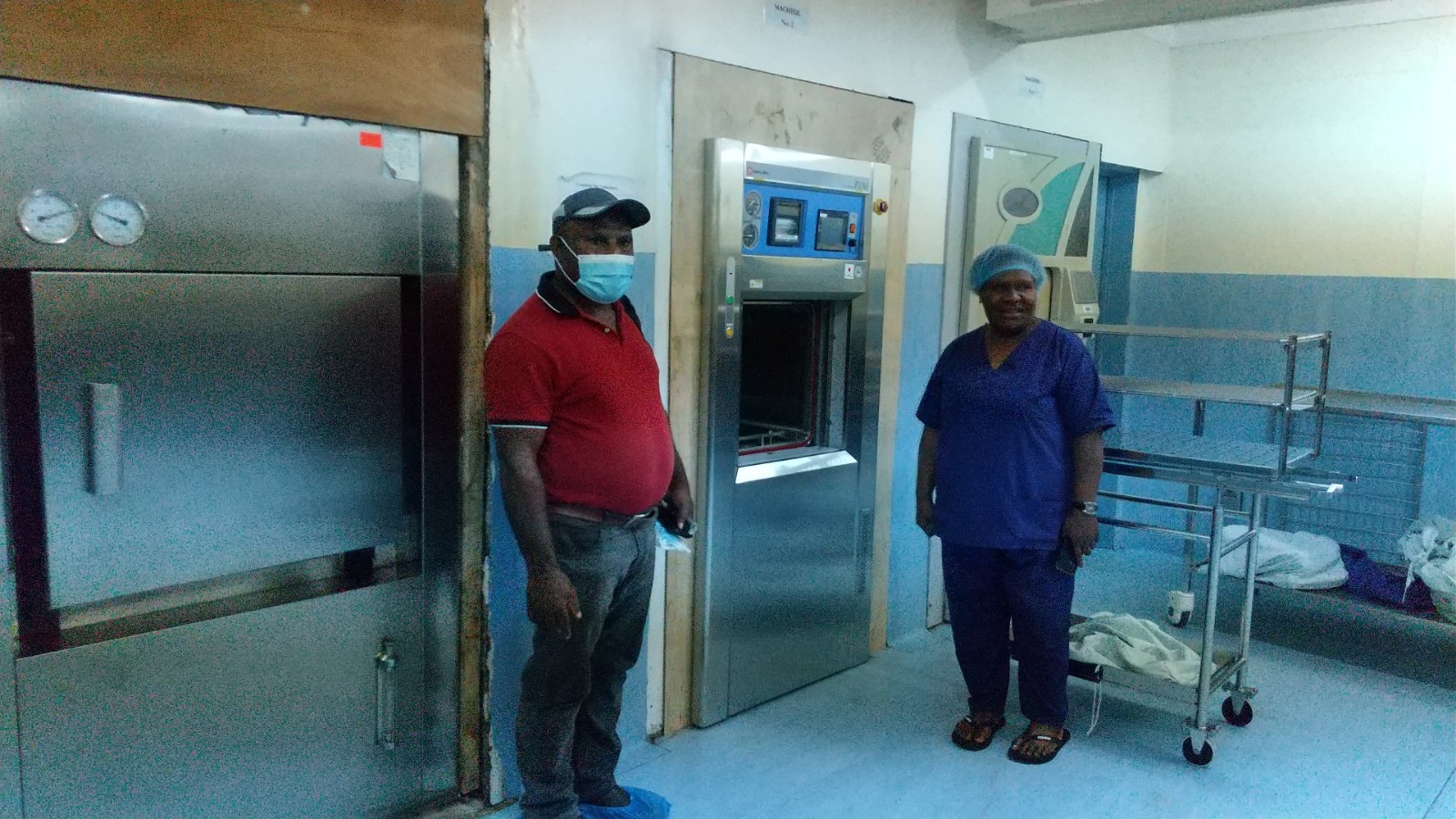 Completion of Delivery of Equipment for the Project for Improvement of Basic Healthcare Services through Infection Prevention and Control in Healthcare Facilities in Papua New Guinea