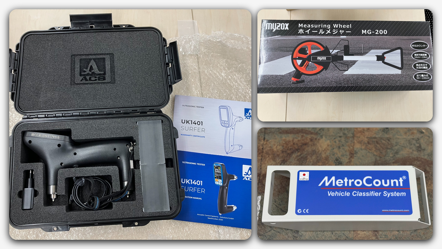 Completion of Delivery of Road Maintenance and Rehabilitation Equipment in Laos