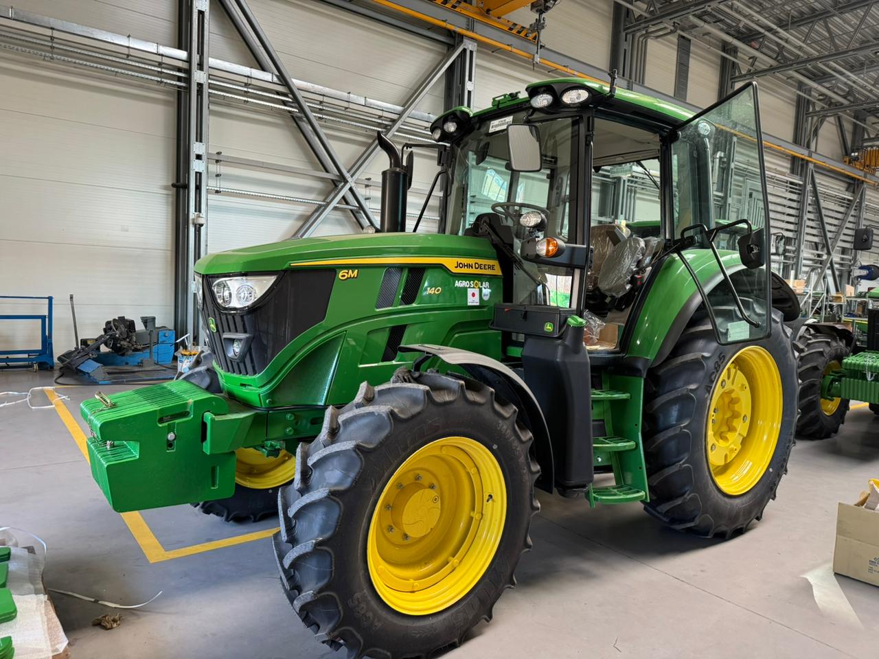 Completion of Delivery of a Tractor for the Emergency Recovery and Reconstruction Project in Ukraine (AR Lot3)