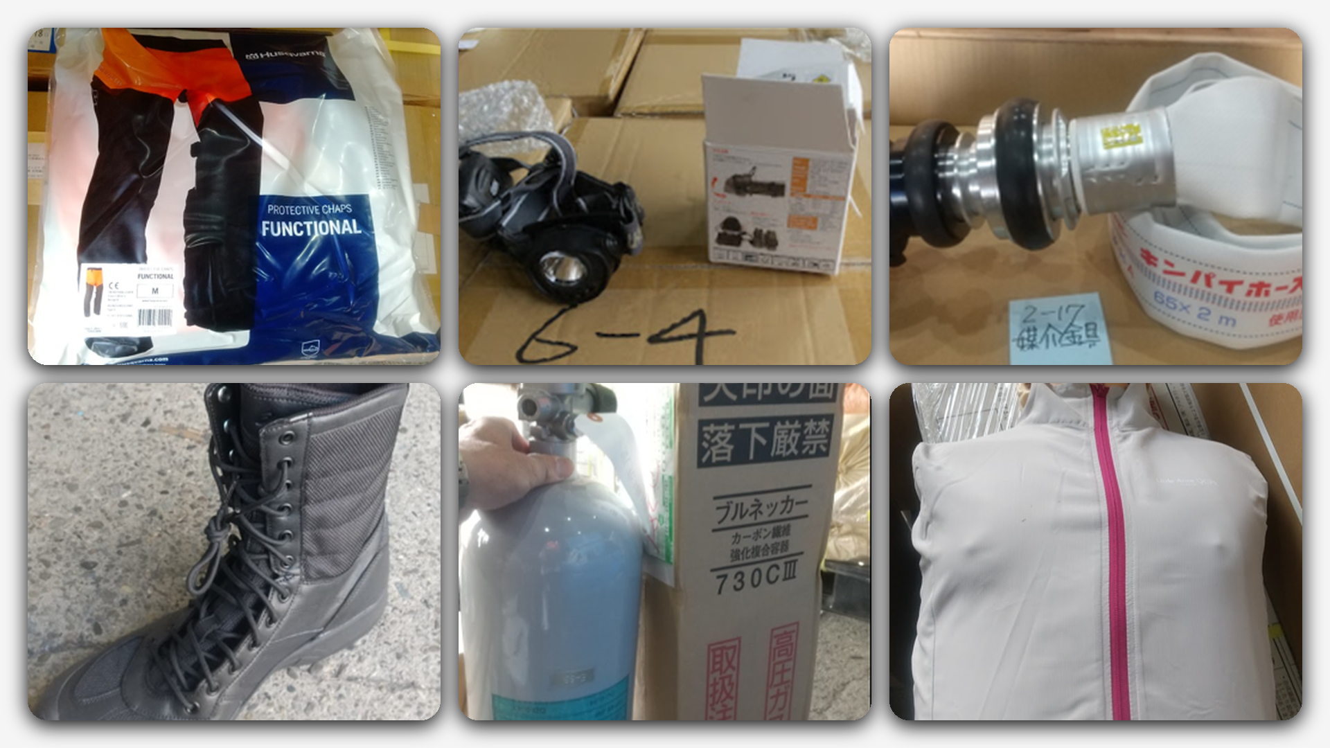 Completion of Delivery of Equipment for the Project for Capacity Development of Firefighting and Rescue Services in Vietnam