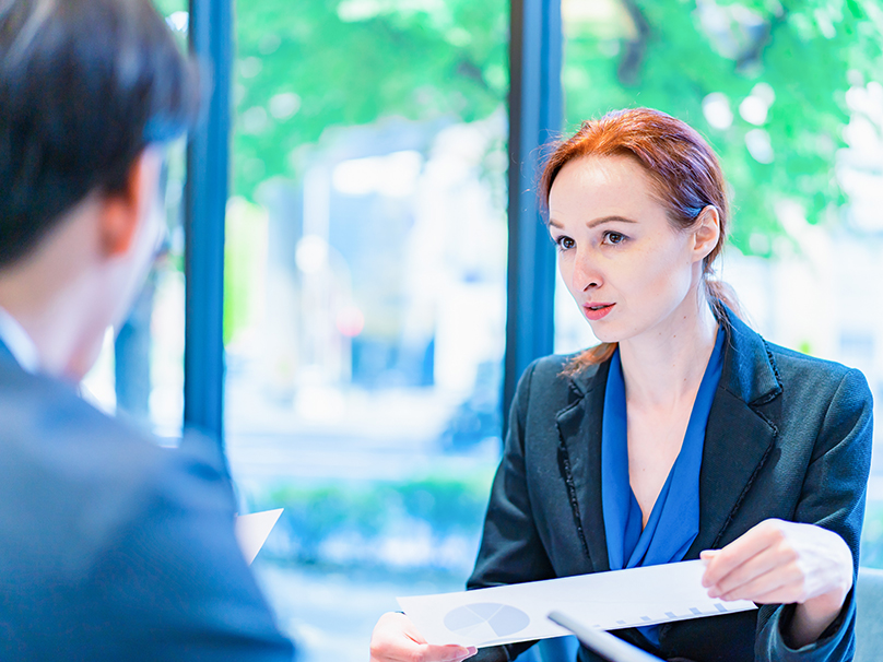 理由①語学力・対話力