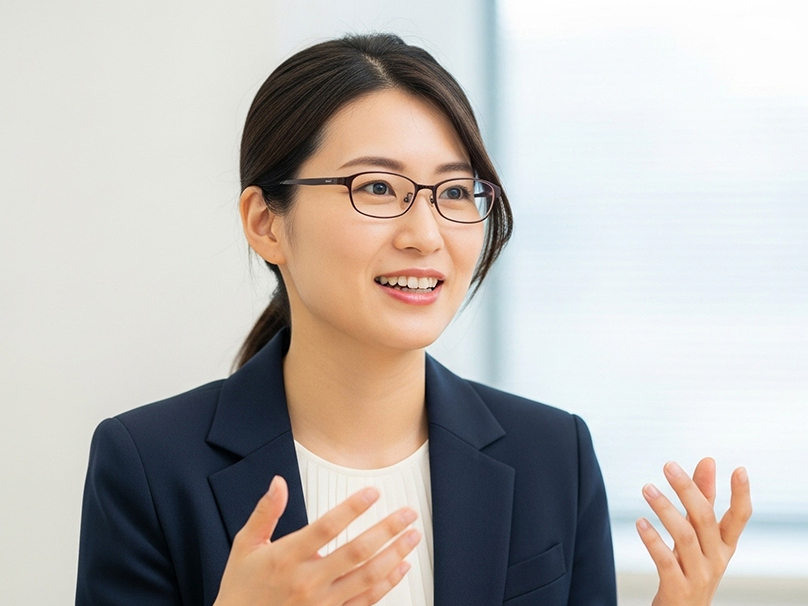 理由①語学力・対話力